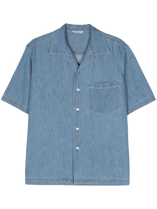 AURALEE- Cotton Shirt