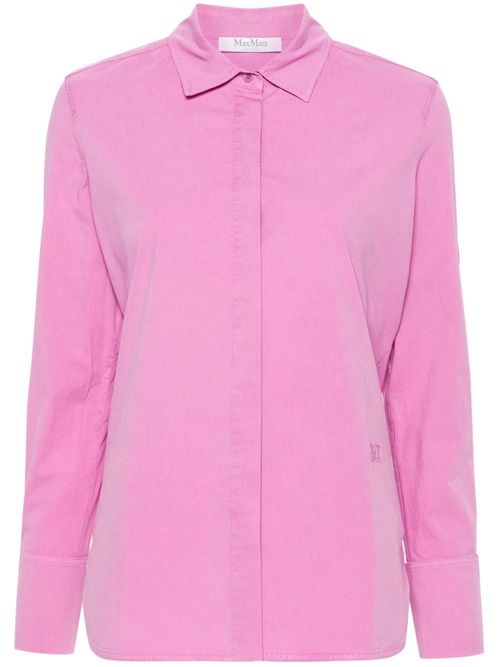 MAX MARA- Cotton Shirt