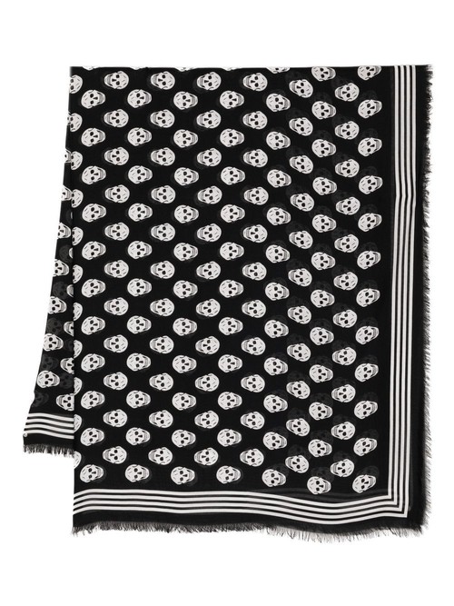 ALEXANDER MCQUEEN- Scarf With...