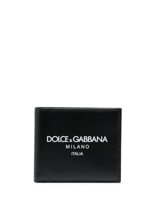 DOLCE & GABBANA- Leather...