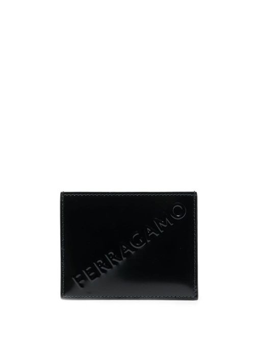 FERRAGAMO- Logo Wallet