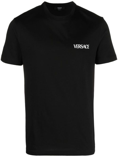 VERSACE- Print T-shirt