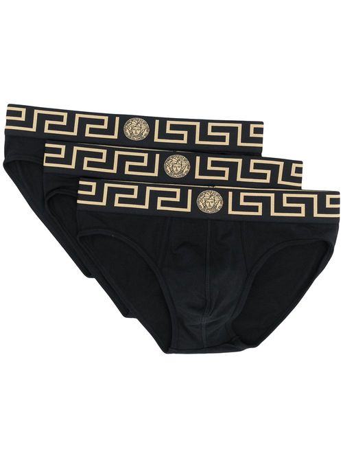 VERSACE- Cotton Briefs