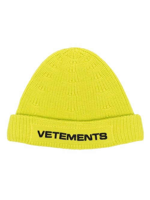 VETEMENTS- Wool Hat