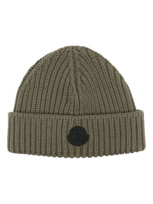 MONCLER- Hat With Logo