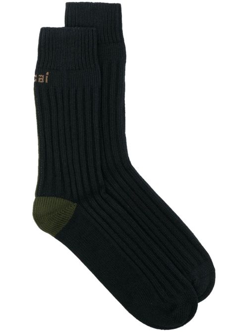 SACAI- Logo Socks