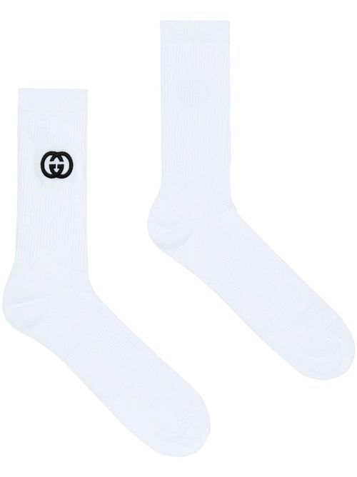 GUCCI- Socks With Logo