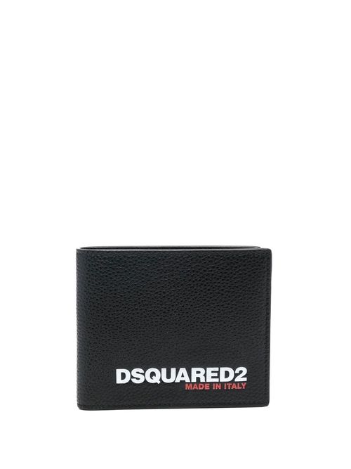 DSQUARED2- Wallet With Logo