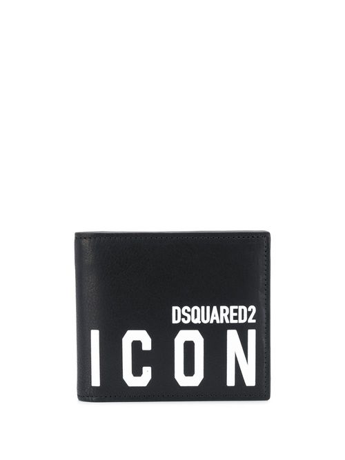 DSQUARED2- Wallet With Logo