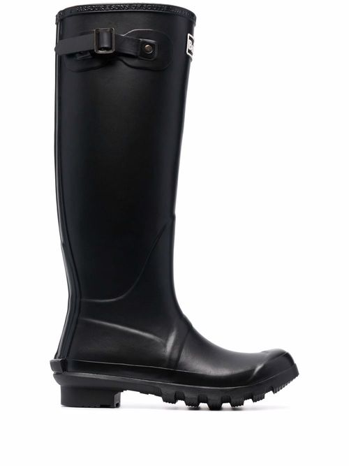 BARBOUR- Logoed Rubber Boot