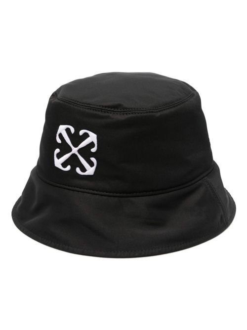 OFF-WHITE- Hat With Logo