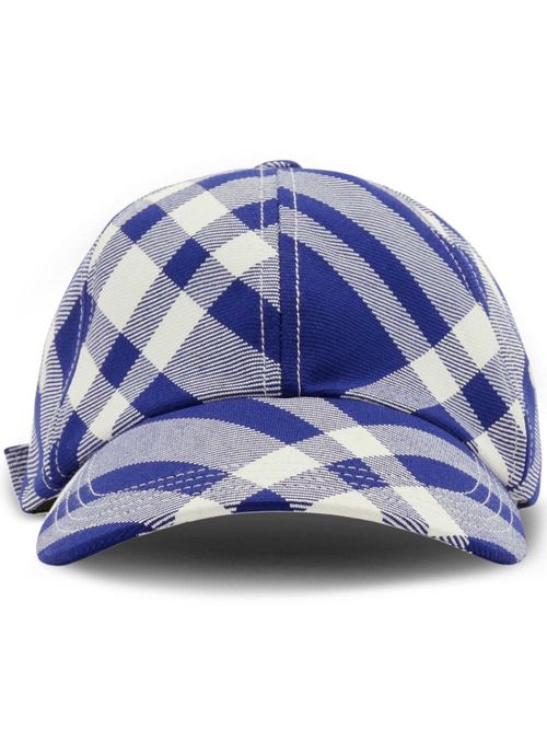 BURBERRY- Hat With Check...