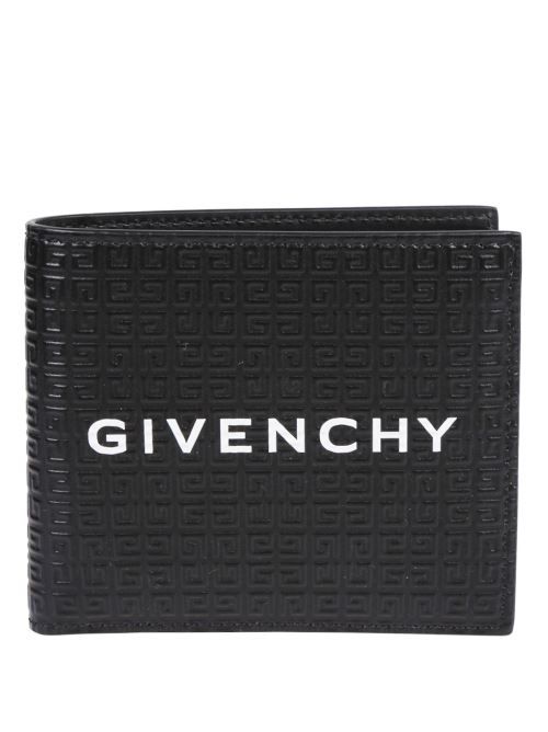 GIVENCHY- Leather Wallet