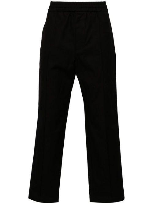 VALENTINO- Cotton Trousers