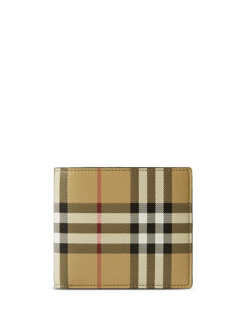 BURBERRY- Leather Wallet