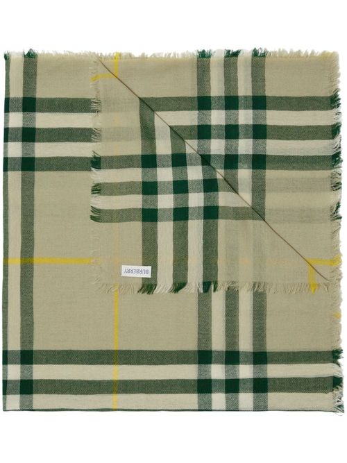 BURBERRY- Wool Scarf