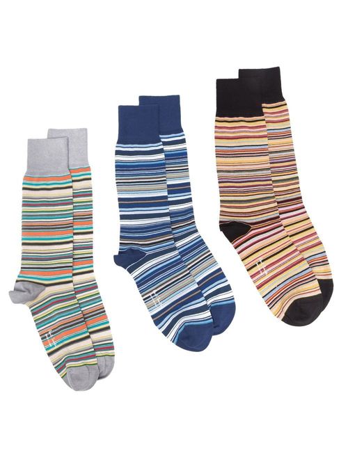 PAUL SMITH- Cotton Socks Set