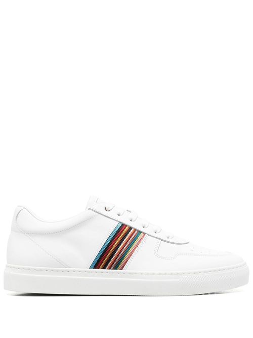 PAUL SMITH- Leather Sneakers