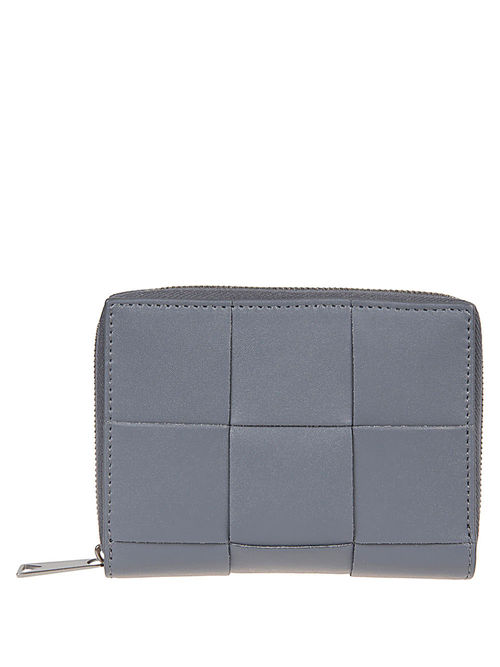 BOTTEGA VENETA- Leather Wallet