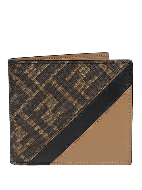 FENDI- Leather Wallet