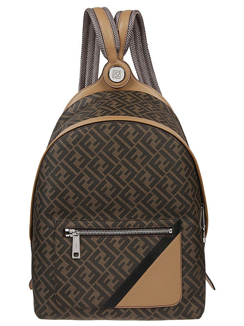 FENDI- Backpack With Logo