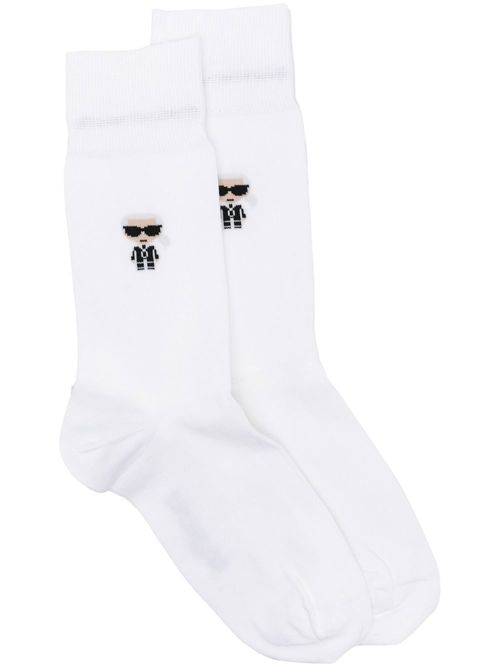 KARL LAGERFELD- Cotton Socks