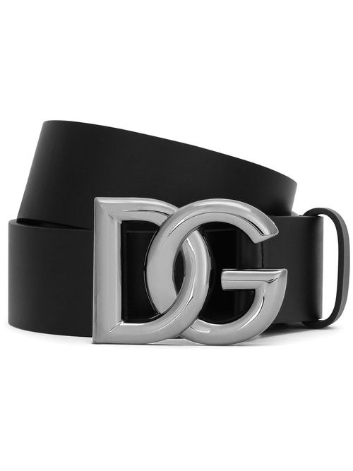 DOLCE & GABBANA- Leather Belt