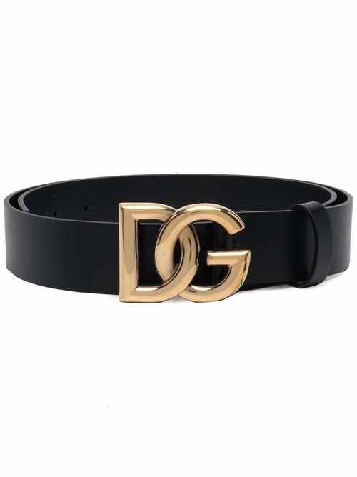 DOLCE & GABBANA- Leather Belt