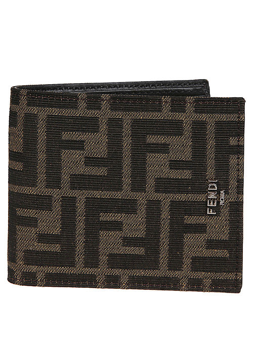 FENDI- Logo Wallet