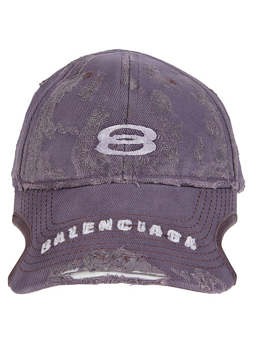 BALENCIAGA- Hat With Logo