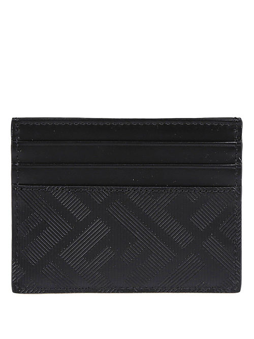 FENDI- Logo Card Holder