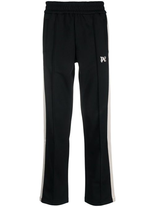 PALM ANGELS- Logo Trousers