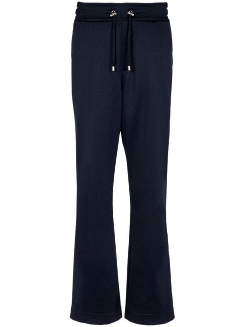 BALMAIN- Trousers With Patch