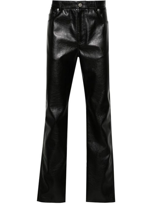 LUUDAN- Faux Leather Jeans