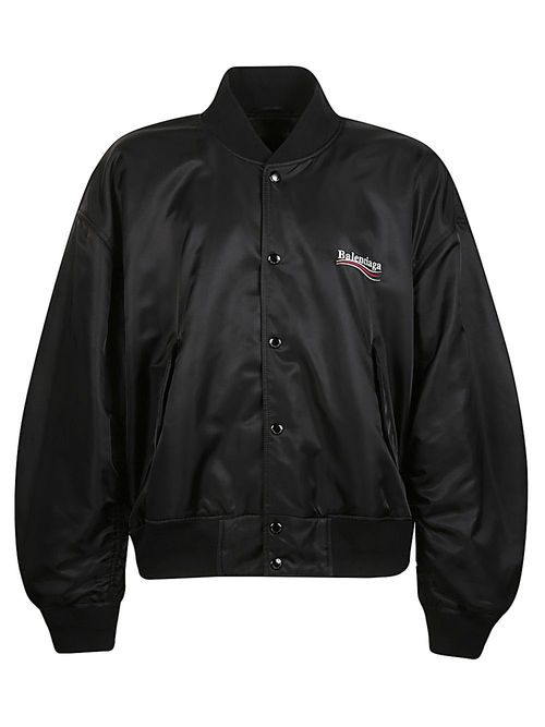 BALENCIAGA- Jacket With Logo