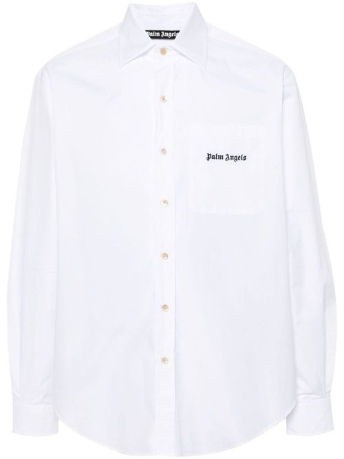 PALM ANGELS- Shirt With Logo