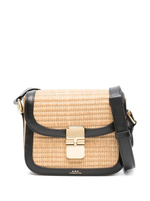 A.P.C- Raffia Bag