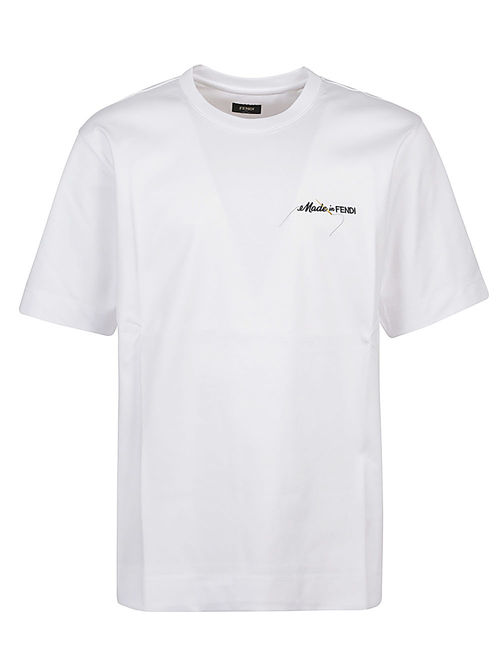 FENDI- Cotton T-shirt