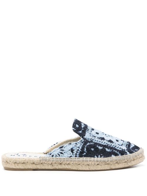 MANEBI- Espadrilles With Logo