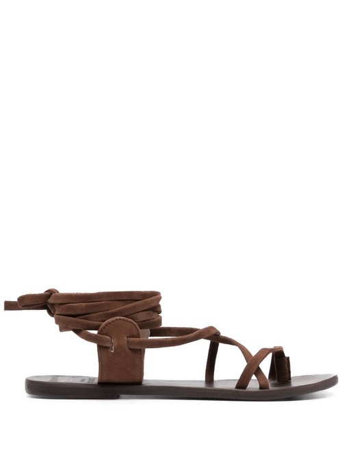 MANEBI- Leather Sandal