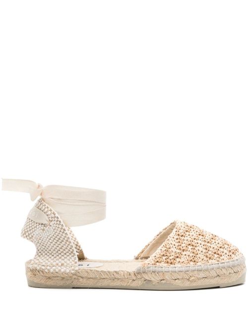 MANEBI- Espadrilles With Logo