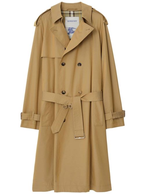 BURBERRY- Cotton Coat