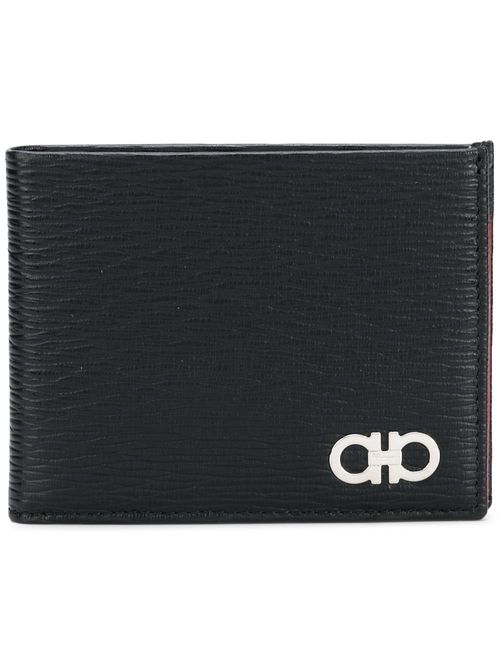 FERRAGAMO- Leather Wallet