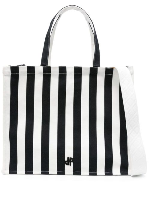 PATOU- Bag With Striped Print