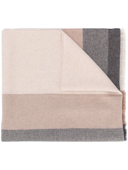 BRUNELLO CUCINELLI- Wool Scarf