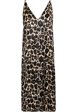 robert rodriguez leopard dress