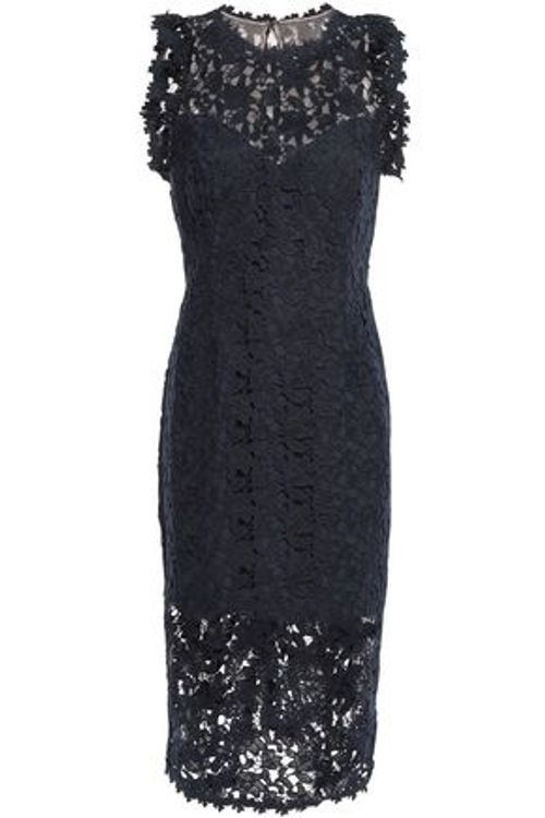 Halston Woman Guipure Lace...