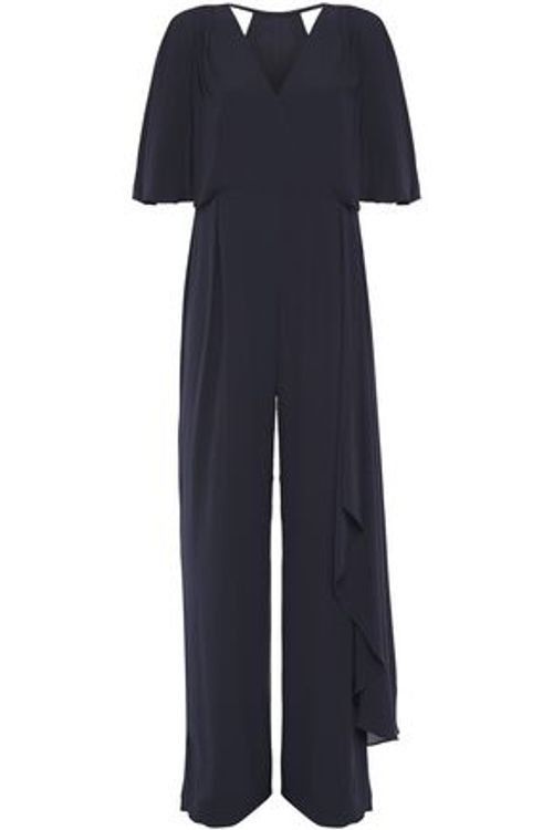 Halston Woman Cutout Draped...