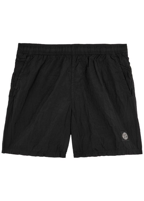 Stone Island Logo Shell Swim...