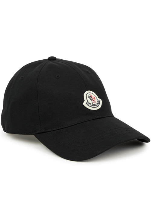 Moncler Logo Cotton-twill cap...